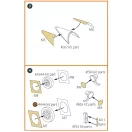 Clear Prop Accessories F-16 single seater painting mask for REVELL kit 1:72 (CPA72039)