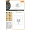 Clear Prop Accessories A5M4 Claude vacuum formed canopy for CP kit CP72010 1:72 (CPA72041)