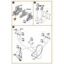 Clear Prop Accessories Hawk H-75 M/N/O PE parts for CP kits CP72021/CP72022/CP72029 1:72 (CPA72045)