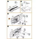Clear Prop Accessories Hawk H-75 M/N/O PE parts for CP kits CP72021/CP72022/CP72029 1:72 (CPA72045)