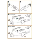 Clear Prop Accessories OV-1 A/B/C/D Mohawk exhaust set for CP kit 1:72 (CPA72046)