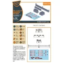 Clear Prop Accessories OV-1 A/B/C/D Mohawk pylons for CP kit 1:72 (CPA72047)