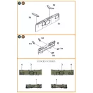 Clear Prop Accessories OV-1 A/B/C/D Mohawk pylons for CP kit 1:72 (CPA72047)