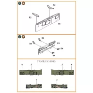   Clear Prop Accessories OV-1 A/B/C/D Mohawk pylons for CP kit 1:72 (CPA72047)