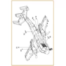 Clear Prop Accessories OV-1 A/B/C/D Mohawk air intakes for CP kit 1:72 (CPA72048)