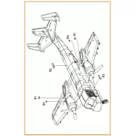   Clear Prop Accessories OV-1 A/B/C/D Mohawk air intakes for CP kit 1:72 (CPA72048)