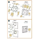 Clear Prop Accessories UH-2 A/B SEASPRITE for CP kit painting mask for CP kit CP72002 1:72 (CPA72051)