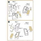 Clear Prop Accessories UH-2 A/B SEASPRITE for CP kit painting mask for CP kit CP72002 1:72 (CPA72051)