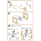 Clear Prop Accessories UH-2 A/B SEASPRITE for CP kit painting mask for CP kit CP72002 1:72 (CPA72051)