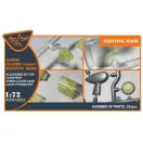 Clear Prop Accessories A5M2b Claude (early version) painting mask for CP kits CP72006/CP72008 1:72 (CPA72052)
