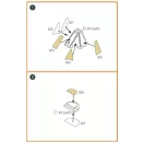 Clear Prop Accessories A5M2b Claude (late version) painting mask for CP kit CP72009 1:72 (CPA72053)