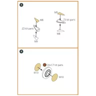   Clear Prop Accessories A5M2b Claude (late version) painting mask for CP kit CP72009 1:72 (CPA72053)