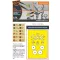 Clear Prop Accessories A5M4 Claude painting mask for CP kit CP72010 1:72 (CPA72054)