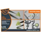 Clear Prop Accessories A5M4 Claude painting mask for CP kit CP72010 1:72 (CPA72054)