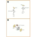 Clear Prop Accessories A5M4 Claude painting mask for CP kit CP72010 1:72 (CPA72054)