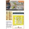 Clear Prop Accessories Jaguar A painting mask for Hobby Boss kit 1:72 (CPA72060)