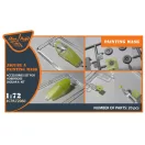 Clear Prop Accessories Jaguar A painting mask for Hobby Boss kit 1:72 (CPA72060)