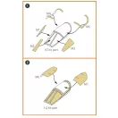 Clear Prop Accessories Jaguar A painting mask for Hobby Boss kit 1:72 (CPA72060)