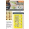 Clear Prop Accessories M6A1 Seiran painting mask for Tamiya kit 60737 1:72 (CPA72062)