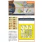 Clear Prop Accessories M6A1-K Nanzan painting mask for Tamiya kit 60738 1:72 (CPA72063)