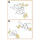 Clear Prop Accessories Hawk H-75 M/N/O painting mask for CP kits CP72021/CP72022/CP72029 1:72 (CPA72067)