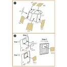 Clear Prop Accessories UH-2C SEASPRITE for CP kit painting mask 1:72 (CPA72069)