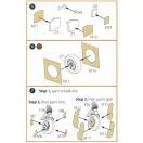 Clear Prop Accessories UH-2C SEASPRITE for CP kit painting mask 1:72 (CPA72069)