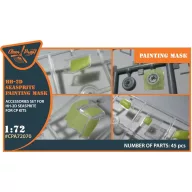   Clear Prop Accessories HH-2D SEASPRITE for CP kit painting mask 1:72 (CPA72070)