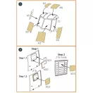 Clear Prop Accessories HH-2D SEASPRITE for CP kit painting mask 1:72 (CPA72070)