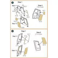   Clear Prop Accessories HH-2D SEASPRITE for CP kit painting mask 1:72 (CPA72070)
