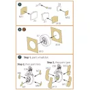 Clear Prop Accessories HH-2D SEASPRITE for CP kit painting mask 1:72 (CPA72070)