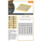 Clear Prop Accessories Wire Turnbuckles and ports PE set for CP kits DH.9a/R-1/MR-1 1:72 (CPA72071)