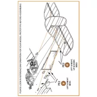   Clear Prop Accessories Wire Turnbuckles and ports PE set for CP kits DH.9a/R-1/MR-1 1:72 (CPA72071)