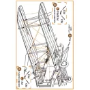 Clear Prop Accessories Wire Turnbuckles and ports PE set for CP kits DH.9a/R-1/MR-1 1:72 (CPA72071)