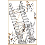   Clear Prop Accessories Wire Turnbuckles and ports PE set for CP kits DH.9a/R-1/MR-1 1:72 (CPA72071)