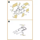 Clear Prop Accessories I-16 (early version) painting mask for CP kit 1:72 (CPA72074)