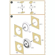   Clear Prop Accessories I-16 (early version) painting mask for CP kit 1:72 (CPA72074)