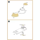 Clear Prop Accessories I-16 (late version) painting mask for CP kit 1:72 (CPA72075)