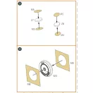 Clear Prop Accessories I-16 (late version) painting mask for CP kit 1:72 (CPA72075)