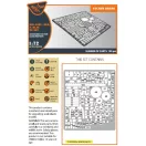 Clear Prop Accessories MiG-23ML, MLD, P, MLAE PE set for CP kits 1:72 (CPA72076)