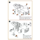 Clear Prop Accessories MiG-23ML, MLD, P, MLAE PE set for CP kits 1:72 (CPA72076)
