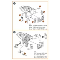   Clear Prop Accessories MiG-23ML, MLD, P, MLAE PE set for CP kits 1:72 (CPA72076)