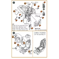   Clear Prop Accessories MiG-23ML, MLD, P, MLAE PE set for CP kits 1:72 (CPA72076)