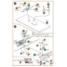 Clear Prop Accessories MiG-23ML, MLD, P, MLAE PE set for CP kits 1:72 (CPA72076)