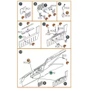 Clear Prop Accessories MiG-23ML, MLD, P, MLAE PE set for CP kits 1:72 (CPA72076)