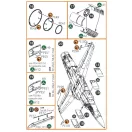 Clear Prop Accessories MiG-23ML, MLD, P, MLAE PE set for CP kits 1:72 (CPA72076)