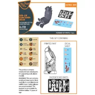   Clear Prop Accessories KM-1M Ejection seat for CP kits and other 1:72 (CPA72082)