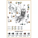 Clear Prop Accessories KM-1M Ejection seat for CP kits and other 1:72 (CPA72082)