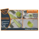 Clear Prop Accessories OV-10 A/D Bronko double-sided painting mask for ICM kits 1:72 (CPA72083)