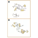 Clear Prop Accessories OV-10 A/D Bronko double-sided painting mask for ICM kits 1:72 (CPA72083)